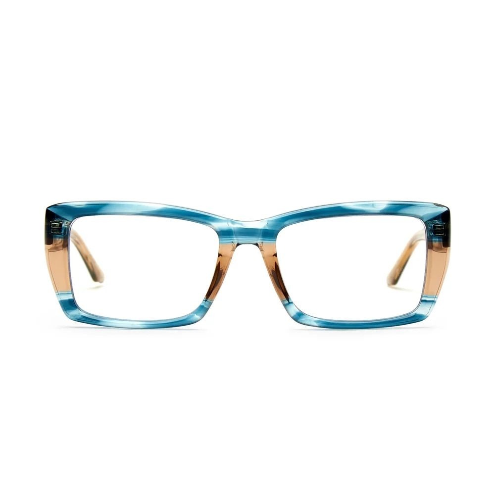 Coco and Breezy Cielo Cyan/Tan 106